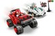 LEGO® Sonic the Hedgehog™ 77118 - Silver autója Knuckles monster truckja ellen