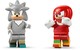 LEGO® Sonic the Hedgehog™ 77118 - Silver autója Knuckles monster truckja ellen
