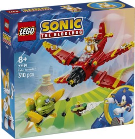 LEGO® Sonic the Hedgehog™ 77119 - Tails Tornado-1 repülője
