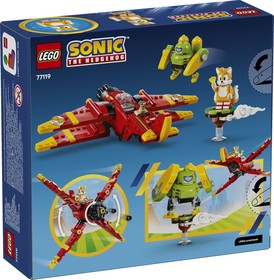 LEGO® Sonic the Hedgehog™ 77119 - Tails Tornado-1 repülője