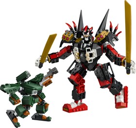 LEGO® Sonic the Hedgehog™ 77120 - Shadow robotja vs. G.U.N. katona
