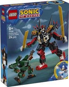 LEGO® Sonic the Hedgehog™ 77120 - Shadow robotja vs. G.U.N. katona