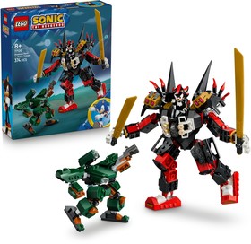 Shadow robotja vs. G.U.N. katona