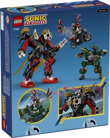 LEGO® Sonic the Hedgehog™ 77120 - Shadow robotja vs. G.U.N. katona