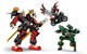 LEGO® Sonic the Hedgehog™ 77120 - Shadow robotja vs. G.U.N. katona
