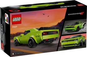 LEGO® Speed Champions 77237 - Dodge Challenger SRT Hellcat sportautó