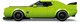 LEGO® Speed Champions 77237 - Dodge Challenger SRT Hellcat sportautó