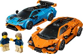 LEGO® Speed Champions 77238 - Lamborghini Revuelto és Huracán STO