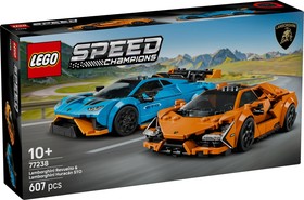 LEGO® Speed Champions 77238 - Lamborghini Revuelto és Huracán STO