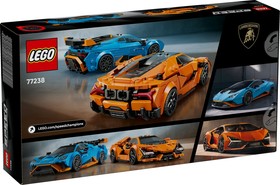 LEGO® Speed Champions 77238 - Lamborghini Revuelto és Huracán STO
