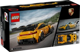 LEGO® Speed Champions 77239 - Porsche 911 GT3 RS szuperautó