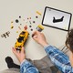 LEGO® Speed Champions 77239 - Porsche 911 GT3 RS szuperautó