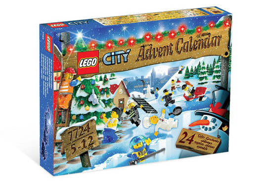 LEGO® City 7724 - City adventi kalendárium (2008)