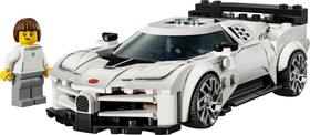 LEGO® Speed Champions 77240 - Bugatti Centodieci hiper sportautó