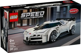 LEGO® Speed Champions 77240 - Bugatti Centodieci hiper sportautó