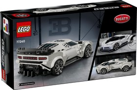 LEGO® Speed Champions 77240 - Bugatti Centodieci hiper sportautó