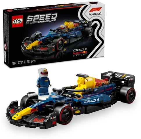 LEGO® Speed Champions 77243 - Oracle Red Bull Racing RB20 F1® versenyautó