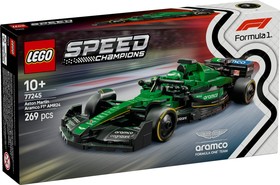 LEGO® Speed Champions 77245 - Aston Martin Aramco F1® AMR24 versenyautó