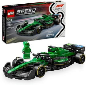 Aston Martin Aramco F1® AMR24 versenyautó