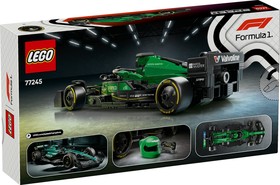 LEGO® Speed Champions 77245 - Aston Martin Aramco F1® AMR24 versenyautó