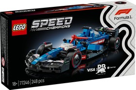 LEGO® Speed Champions 77246 - Visa Cash App RB VCARB 01 F1® versenyautó