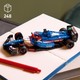LEGO® Speed Champions 77246 - Visa Cash App RB VCARB 01 F1® versenyautó