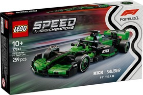 LEGO® Speed Champions 77247 - KICK Sauber F1® Team C44 versenyautó
