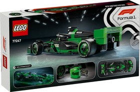 LEGO® Speed Champions 77247 - KICK Sauber F1® Team C44 versenyautó