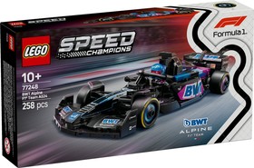 LEGO® Speed Champions 77248 - BWT Alpine F1® Team A524 versenyautó