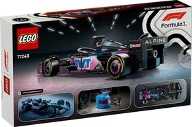 LEGO® Speed Champions 77248 - BWT Alpine F1® Team A524 versenyautó
