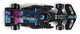 LEGO® Speed Champions 77248 - BWT Alpine F1® Team A524 versenyautó
