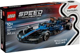 LEGO® Speed Champions 77249 - Williams Racing FW46 F1® versenyautó