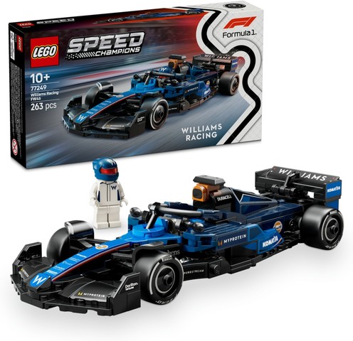 LEGO® Speed Champions 77249 - Williams Racing FW46 F1® versenyautó