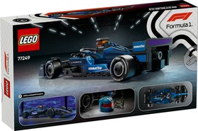 LEGO® Speed Champions 77249 - Williams Racing FW46 F1® versenyautó