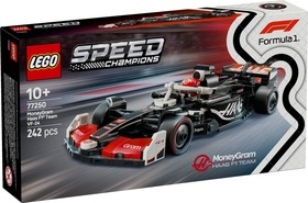 LEGO® Speed Champions 77250 - MoneyGram Haas F1® Team VF-24 versenyautó
