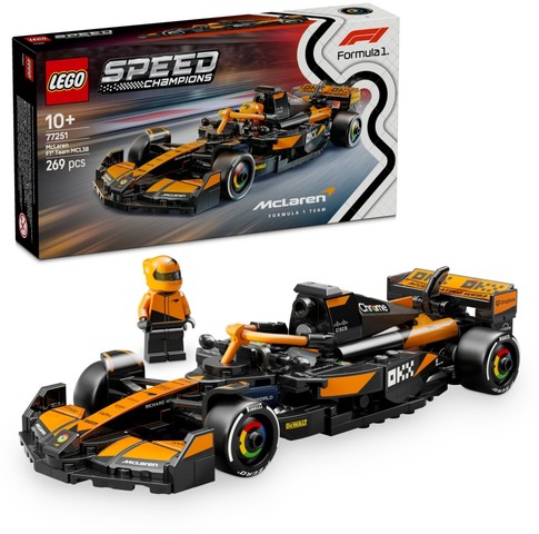 LEGO® Speed Champions 77251 - McLaren F1® Team MCL38 versenyautó