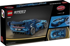 LEGO® Speed Champions 77253 - Bugatti Vision GT hipersportautó