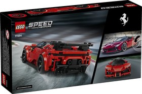 LEGO® Speed Champions 77254 - Ferrari SF90 XX Stradale sportautó