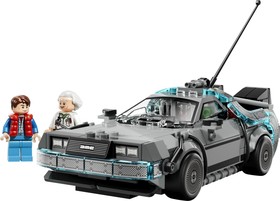 LEGO® Speed Champions 77256 - A Vissza a jövőbe időgépe