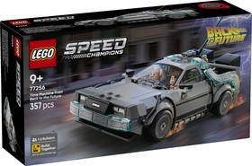 LEGO® Speed Champions 77256 - A Vissza a jövőbe időgépe