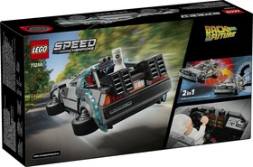 LEGO® Speed Champions 77256 - A Vissza a jövőbe időgépe
