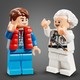 LEGO® Speed Champions 77256 - A Vissza a jövőbe időgépe