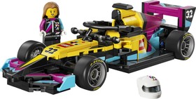 LEGO® Speed Champions 77258 - F1 ACADEMY™ LEGO® versenyautó