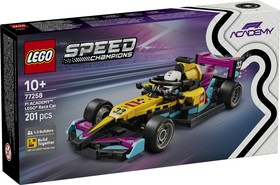 LEGO® Speed Champions 77258 - F1 ACADEMY™ LEGO® versenyautó