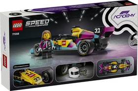 LEGO® Speed Champions 77258 - F1 ACADEMY™ LEGO® versenyautó
