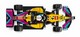 LEGO® Speed Champions 77258 - F1 ACADEMY™ LEGO® versenyautó