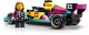 LEGO® Speed Champions 77258 - F1 ACADEMY™ LEGO® versenyautó