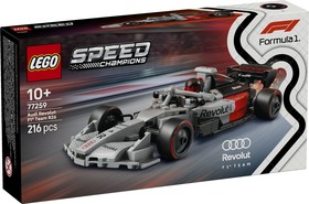 LEGO® Speed Champions 77259 - Audi Revolut F1® Team R26 versenyautó