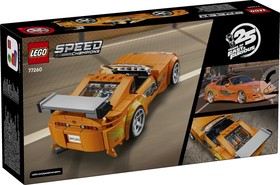LEGO® Speed Champions 77260 - Halálos iramban Toyota Supra MK4