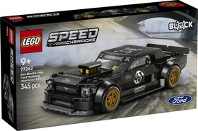LEGO® Speed Champions 77262 - Ken Block '65 Ford Mustang Hoonicorn V1-je